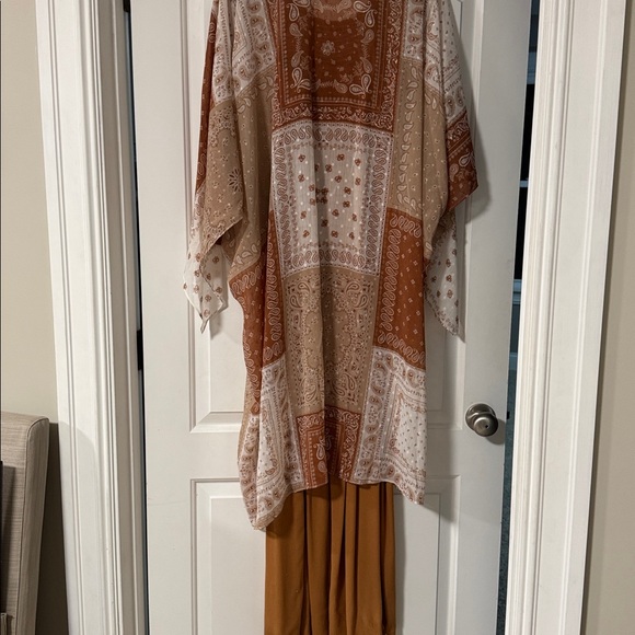 Jumpsuit with kimono - Picture 4 of 7